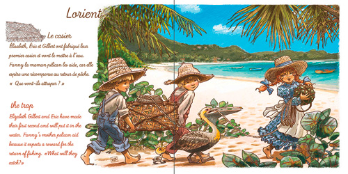 page st-barth in color